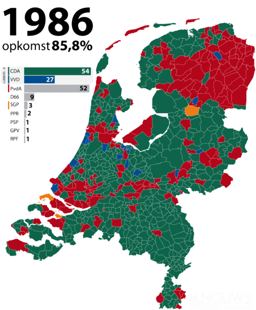 1986 Dutch general election